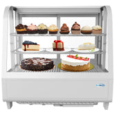 27 in. Countertop Display Refrigerator - 3.6 Cu Ft. CDC-3C-WH